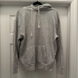 Express Light Gray Men's Hoodie
